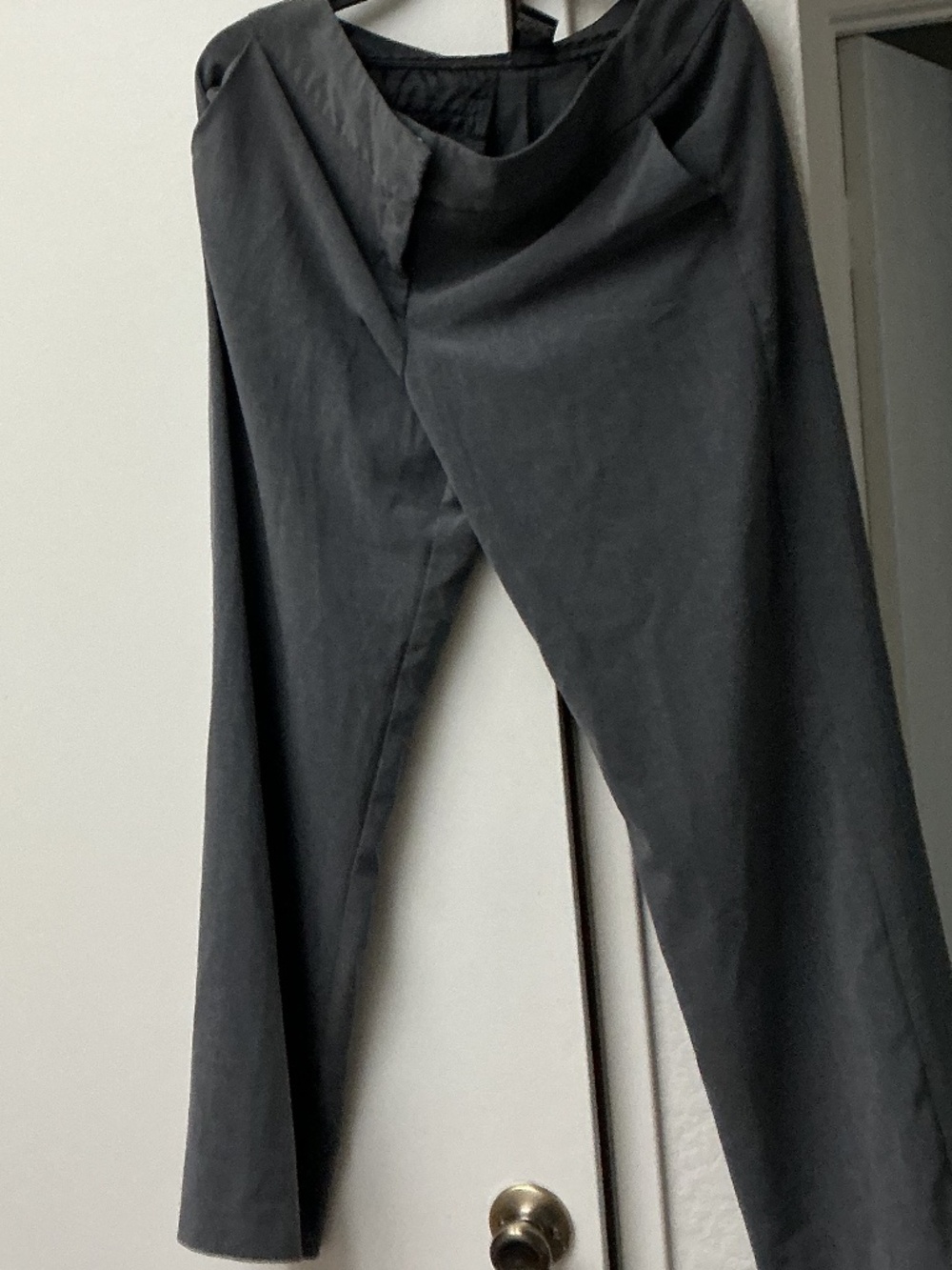 Vintage George grey pants size 10 regular  new without tags y2k